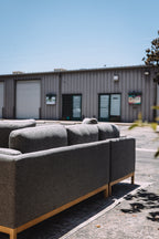 Castlery Owen Chaise Sectional Couch