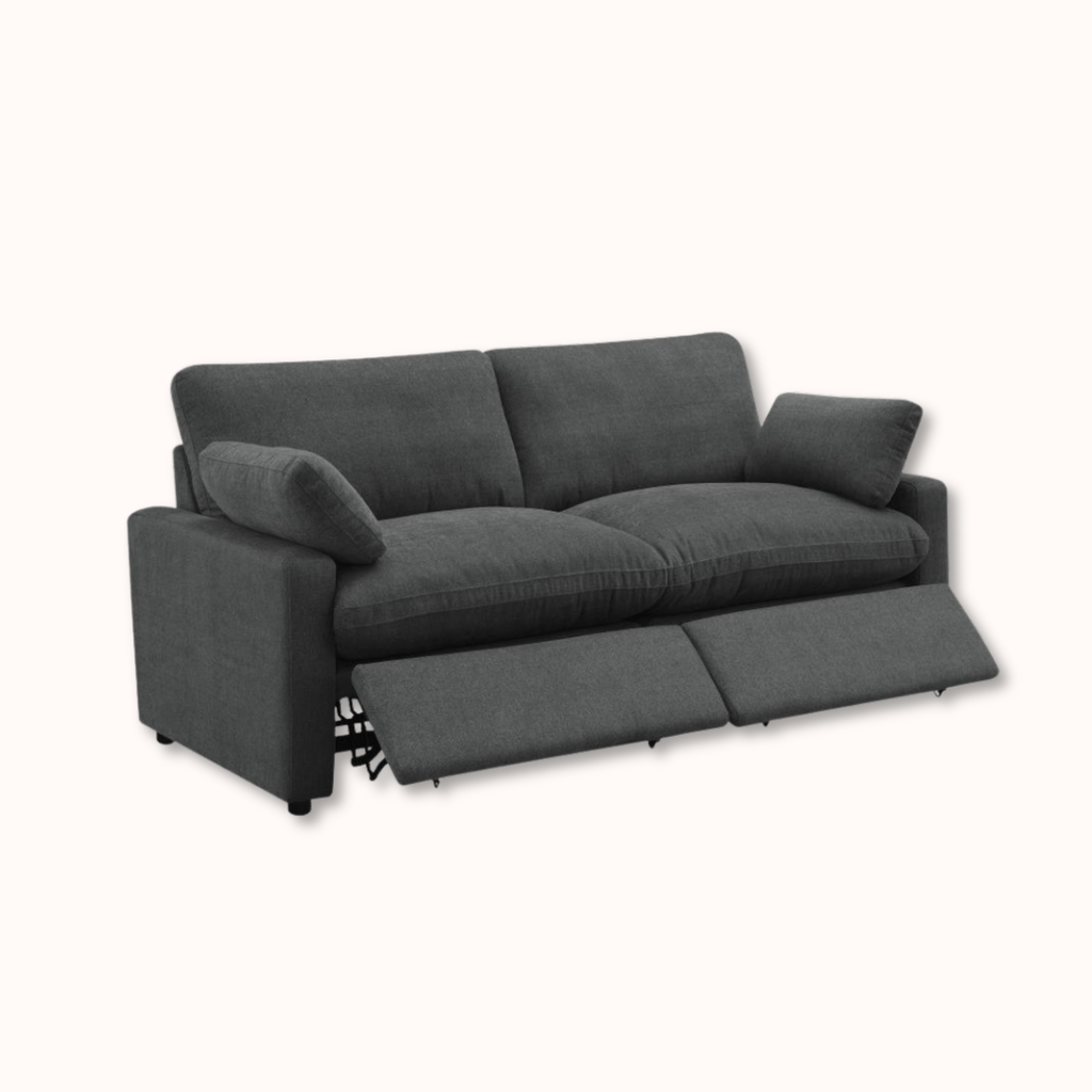 Charlie Upholstered Power Recliner Sectional