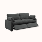 Charlie Upholstered Power Recliner Sectional