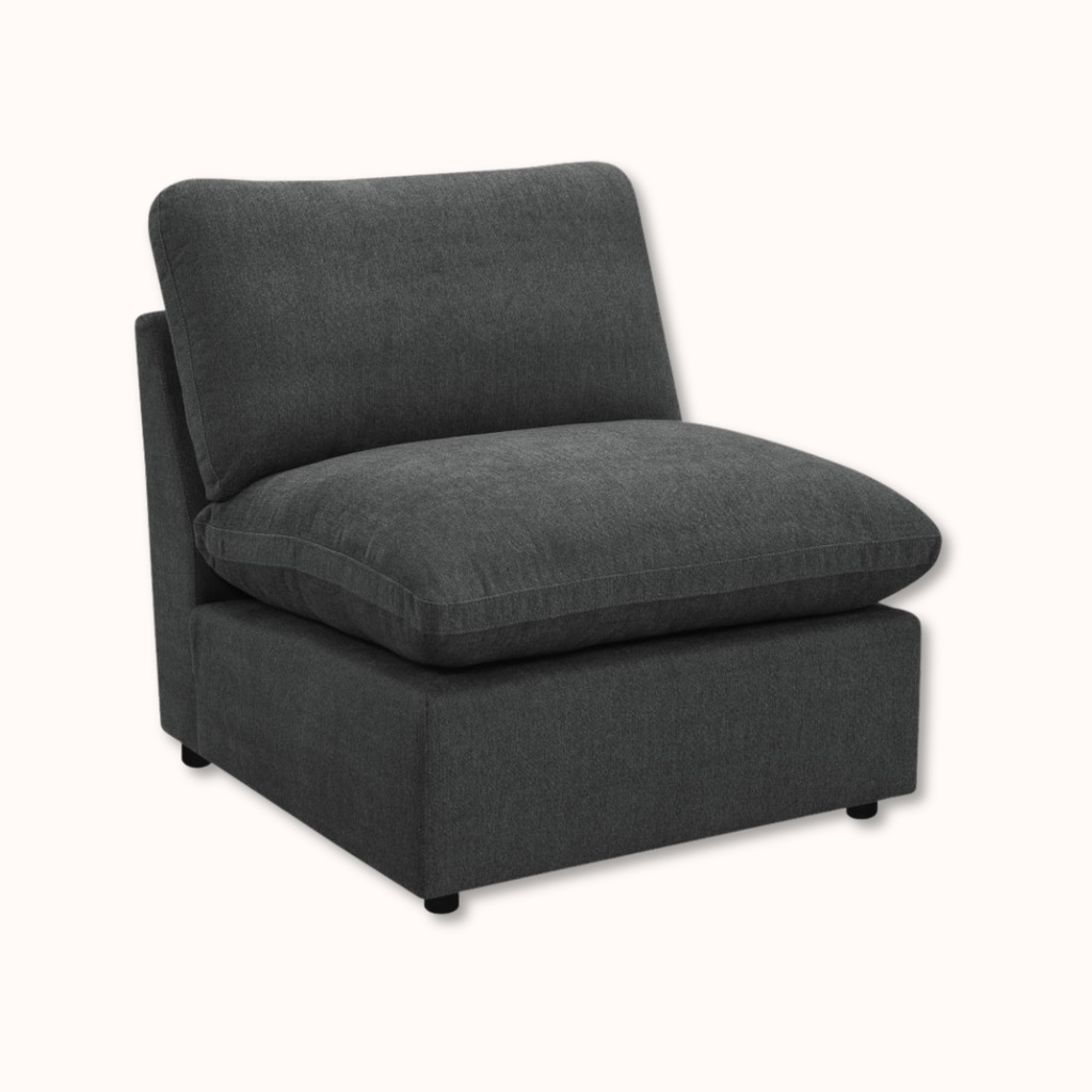 Charlie Upholstered Power Recliner Sectional