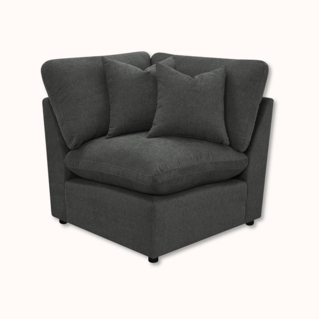 Charlie Upholstered Power Recliner Sectional