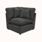 Charlie Upholstered Power Recliner Sectional