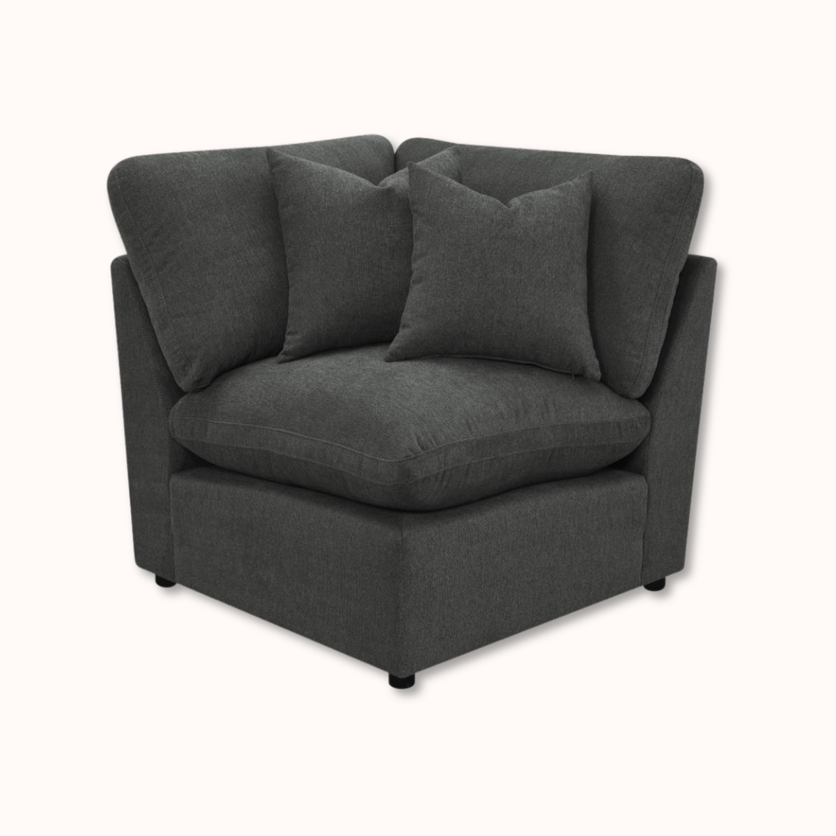 Charlie Upholstered Power Recliner Sectional