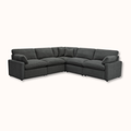 Charlie Upholstered Power Recliner Sectional
