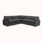 Charlie Upholstered Power Recliner Sectional