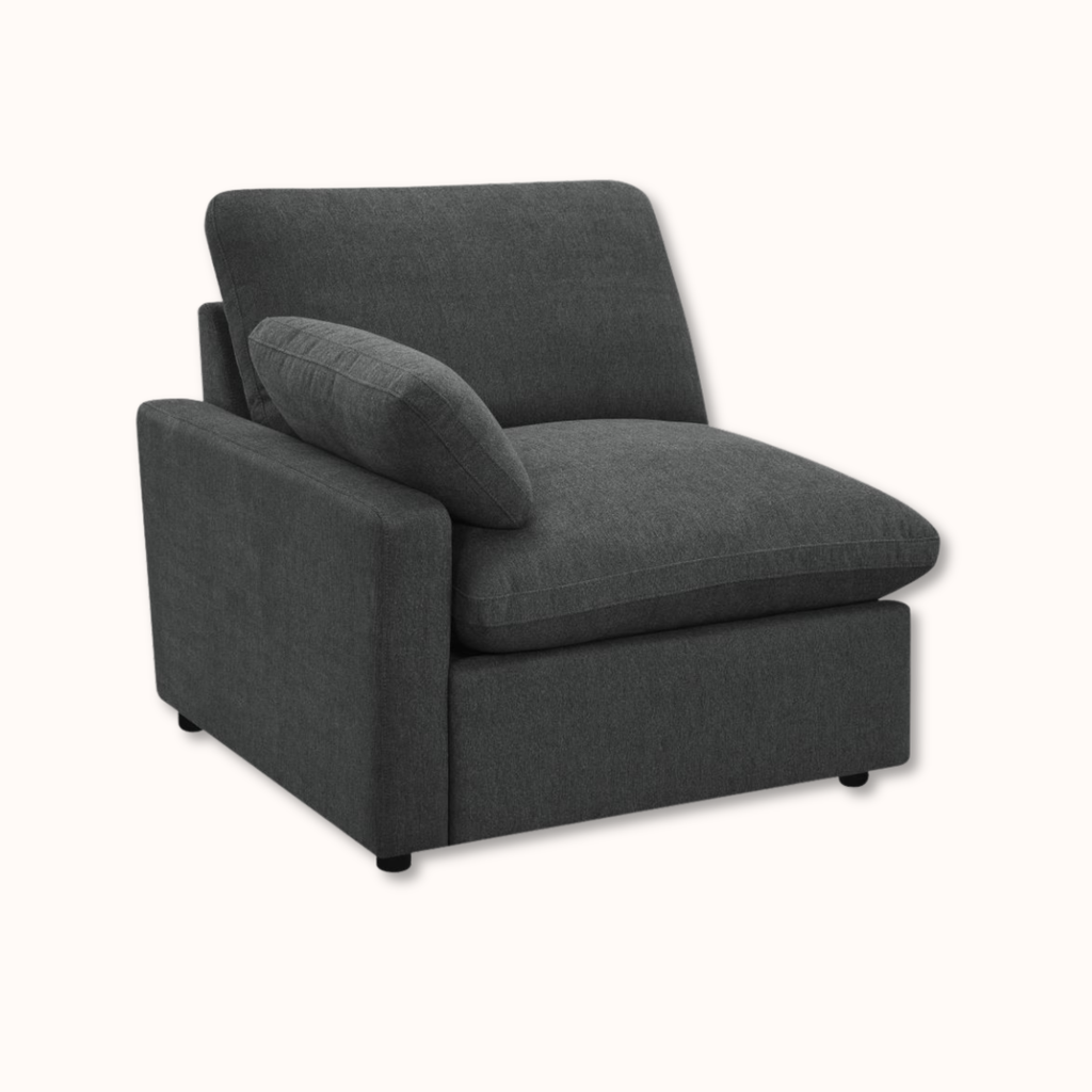Charlie Upholstered Power Recliner Sectional