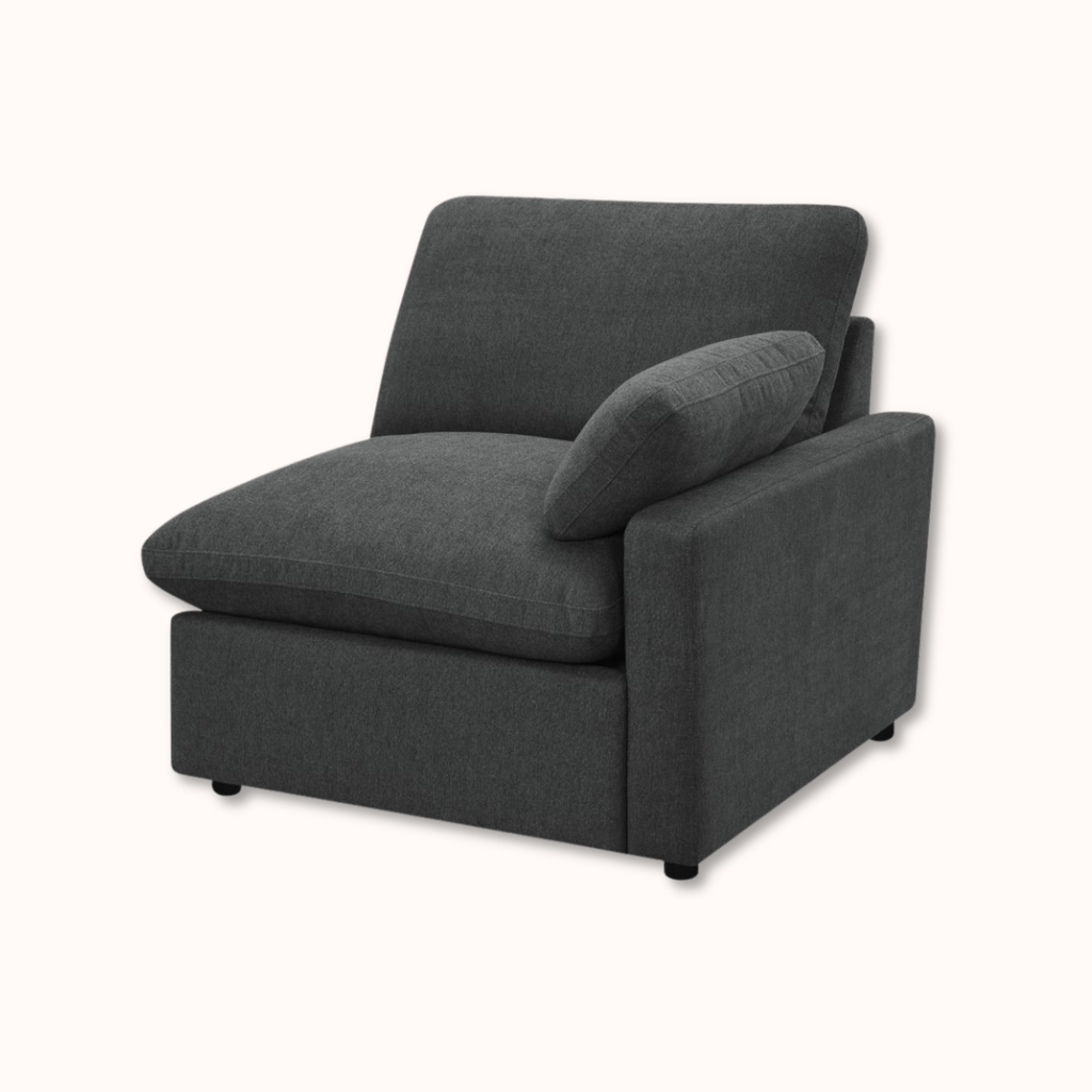 Charlie Upholstered Power Recliner Sectional