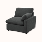 Charlie Upholstered Power Recliner Sectional