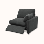Charlie Upholstered Power Recliner Sectional