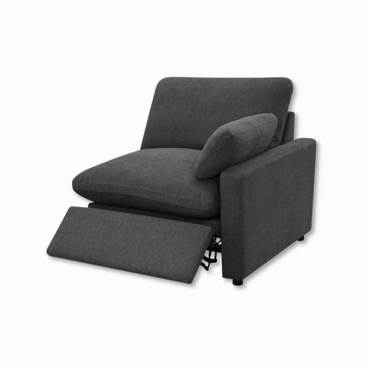 Charlie Upholstered Power Recliner Sectional