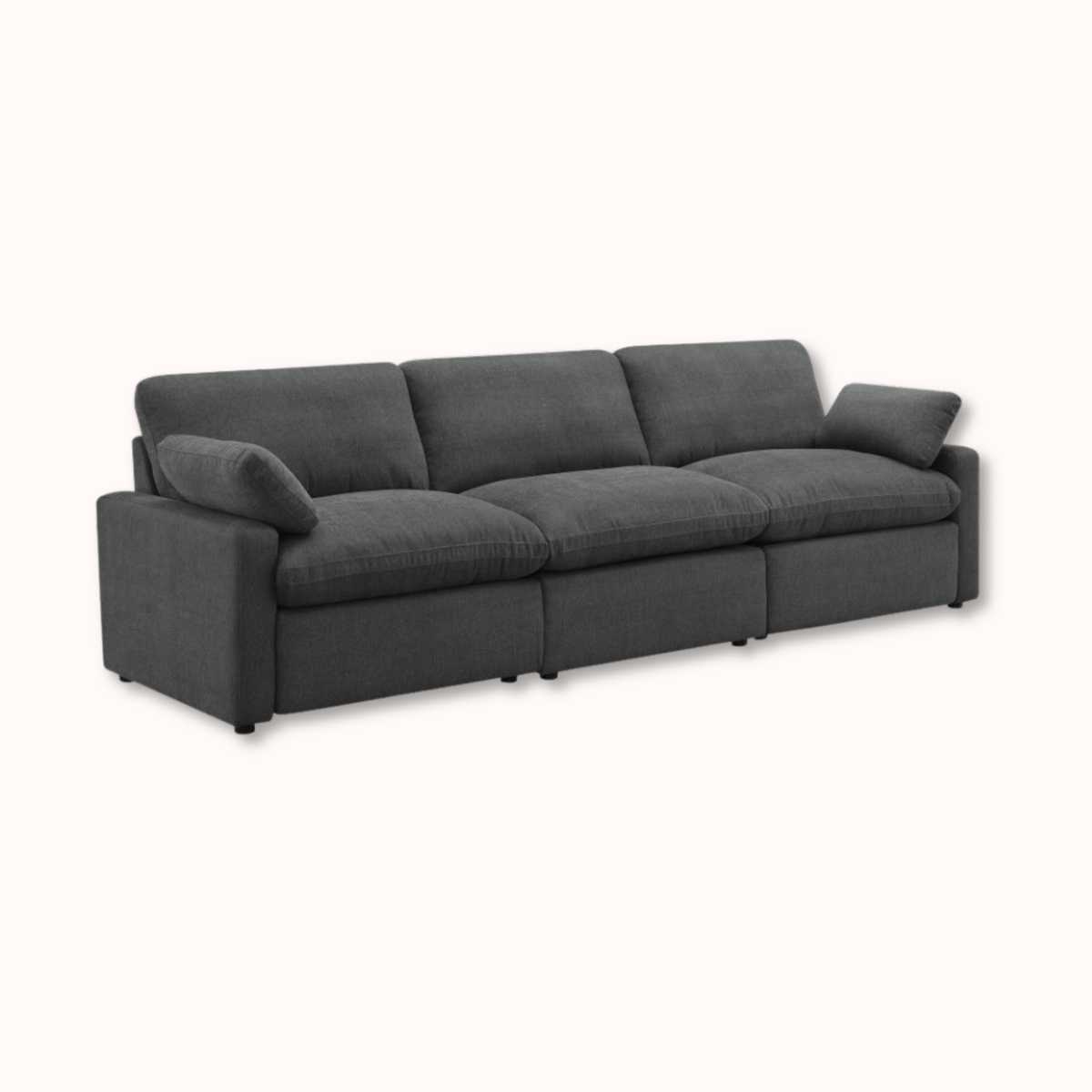 Charlie Upholstered Power Recliner Sectional