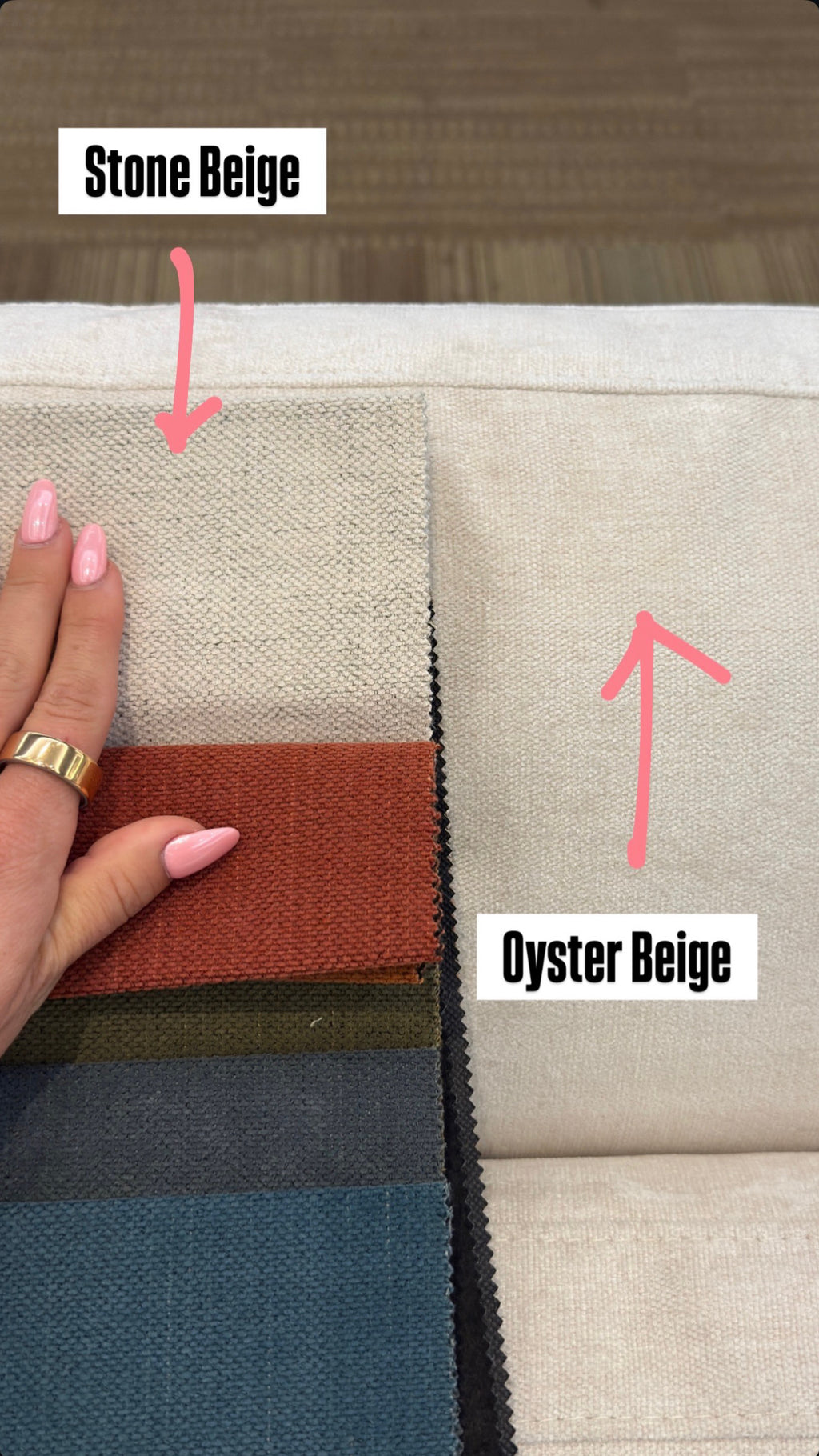 5PC Luxe Cloud Sectional