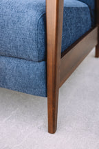 Article Ellow 28.5" Reclining Lounge Chair - Lennox Blue