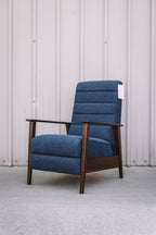 Article Ellow 28.5" Reclining Lounge Chair - Lennox Blue