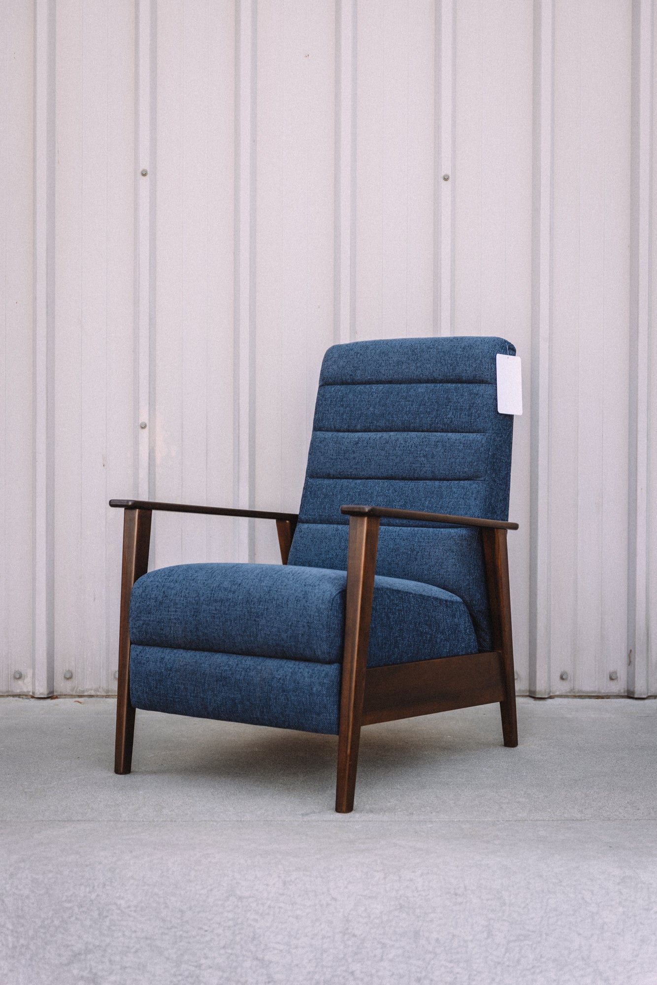 Article Ellow 28.5" Reclining Lounge Chair - Lennox Blue