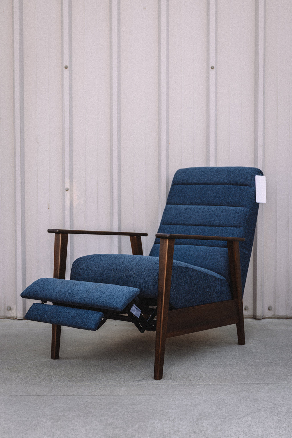 Article Ellow 28.5" Reclining Lounge Chair - Lennox Blue