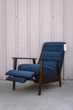 Article Ellow 28.5" Reclining Lounge Chair - Lennox Blue