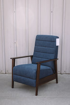 Article Ellow 28.5" Reclining Lounge Chair - Lennox Blue