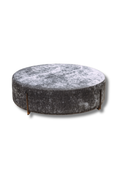 Oversized Round Porter Ottoman