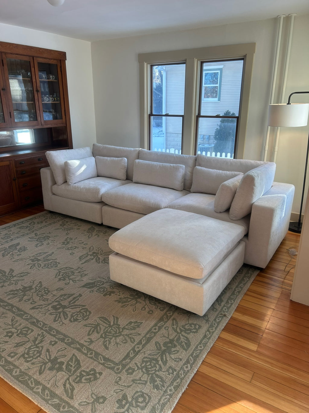 4PC Luxe Cloud Sectional