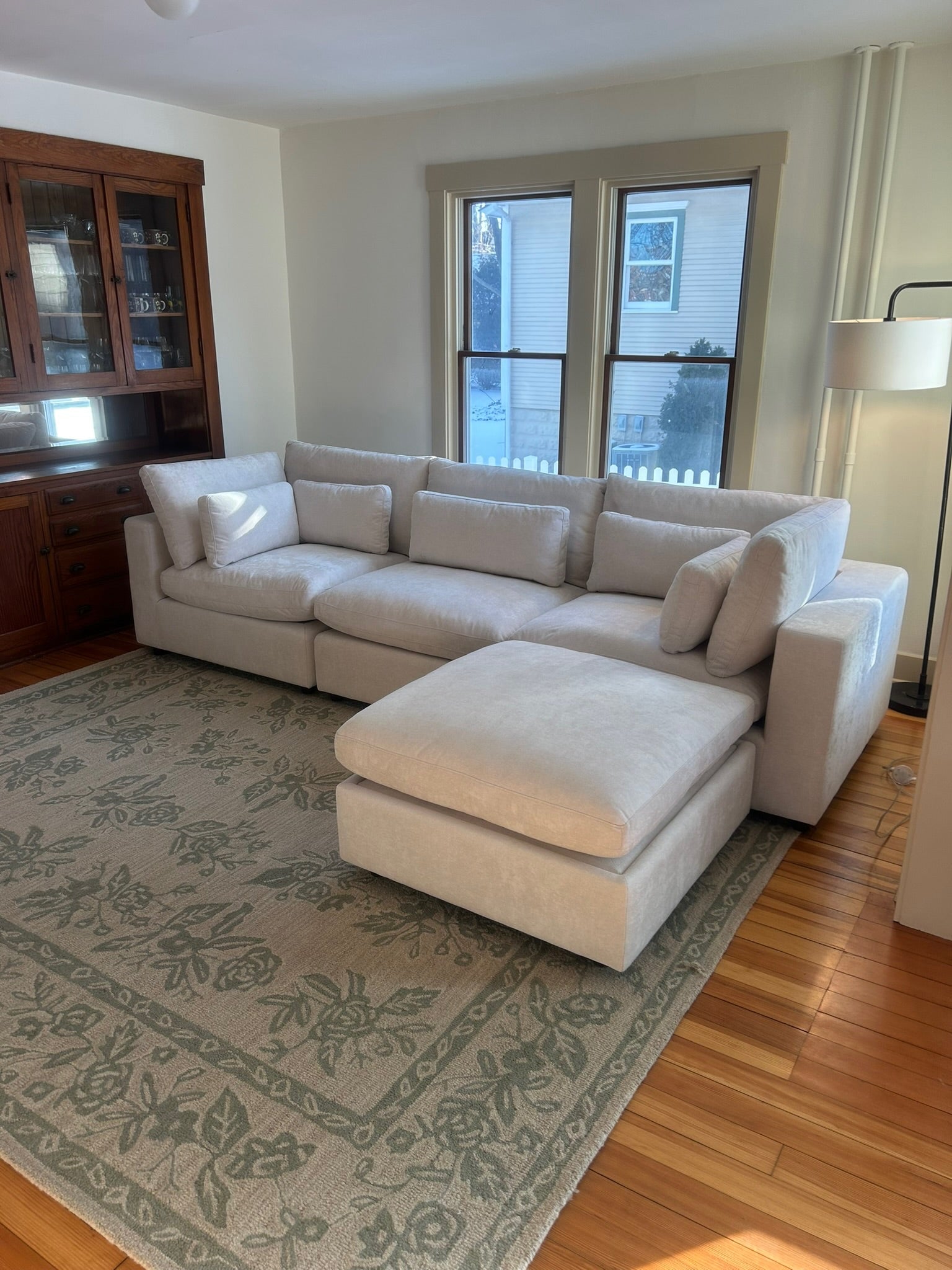 4PC Luxe Cloud Sectional