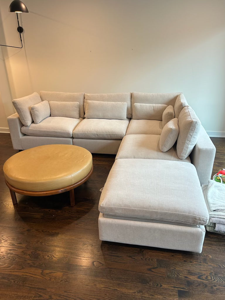 5PC Luxe Cloud Sectional