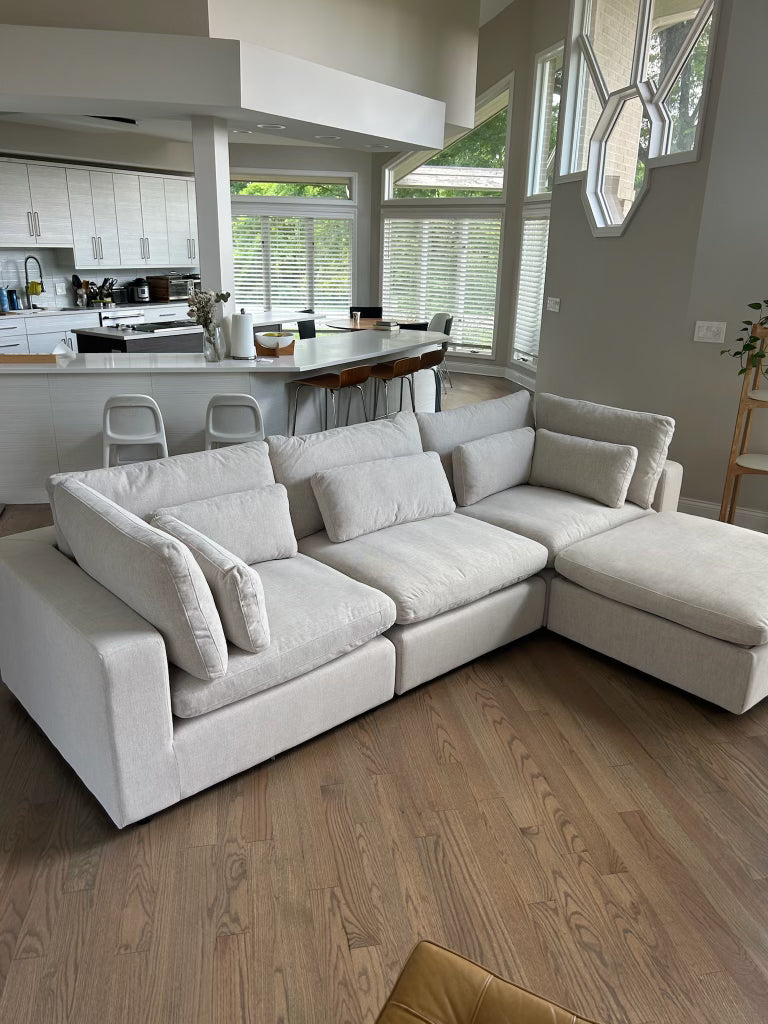 4PC Luxe Cloud Sectional