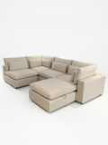 5PC Luxe Cloud Sectional