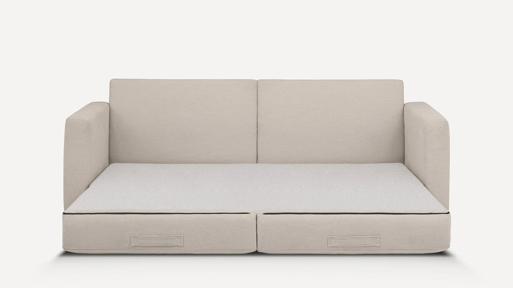 Burrow Span Sleeper Sofa - Georgia Clay