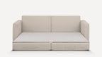 Burrow Span Sleeper Sofa - Georgia Clay