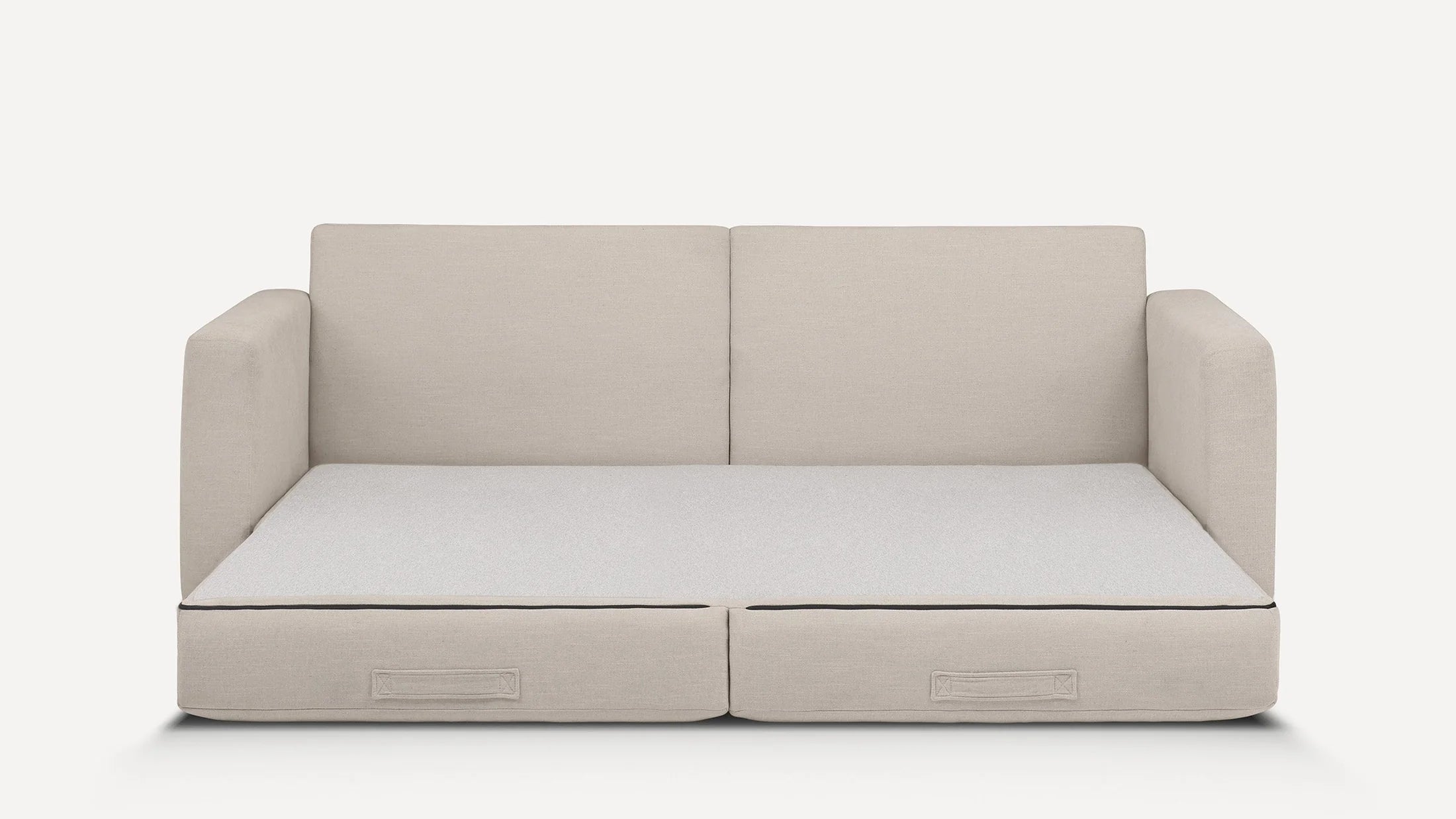 Burrow Span Sleeper Sofa - Georgia Clay