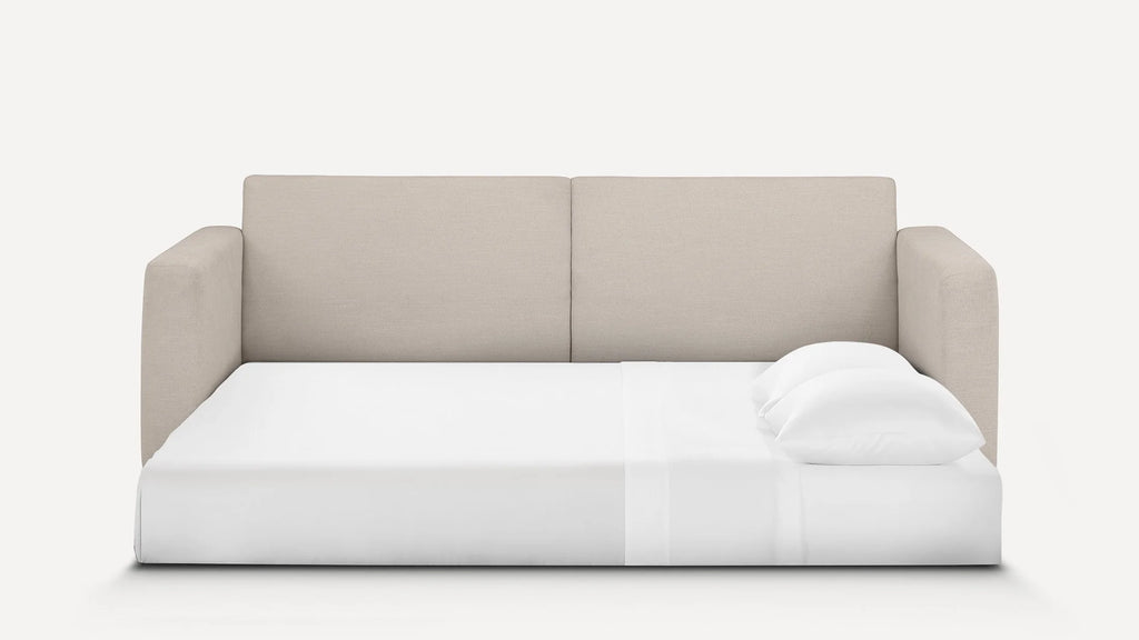 Burrow Span Sleeper Sofa - Georgia Clay