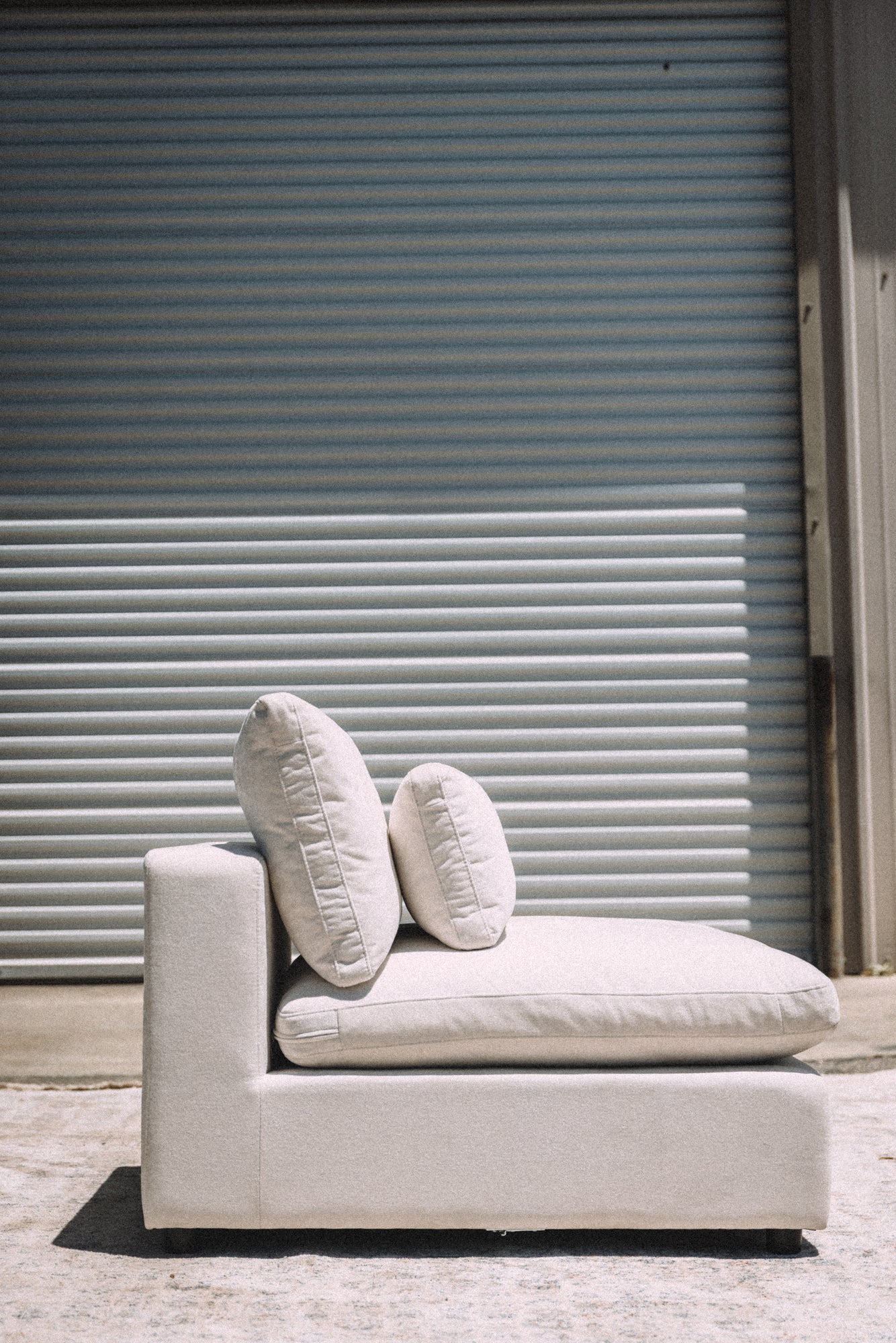 Luxe Cloud Armless Piece