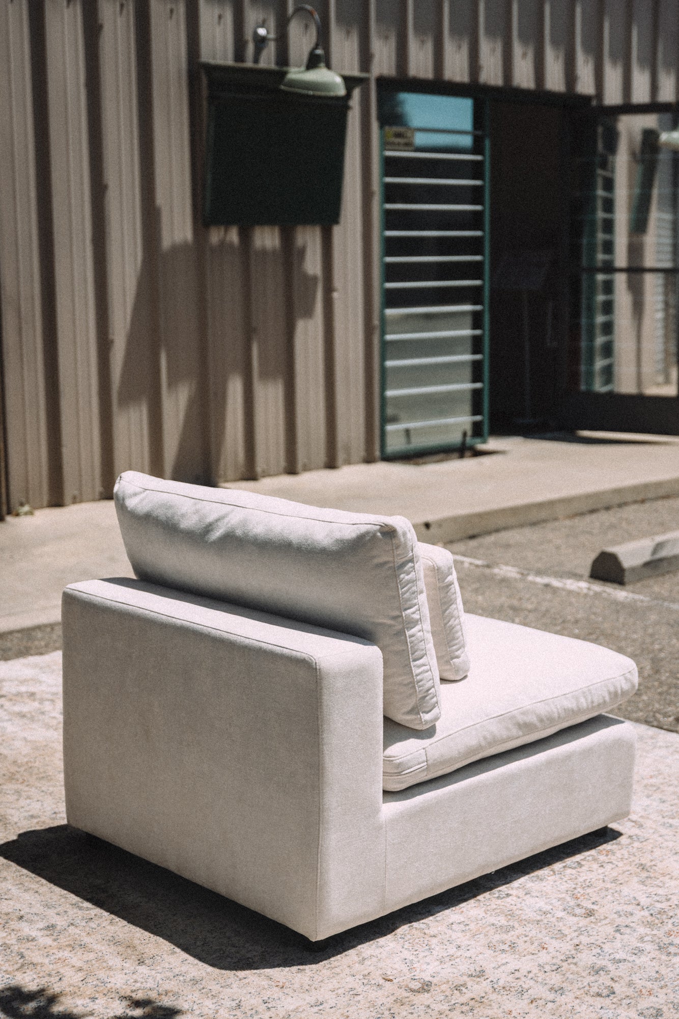 Luxe Cloud Armless Piece