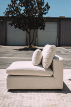Luxe Cloud Armless Piece