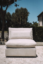 Luxe Cloud Armless Piece