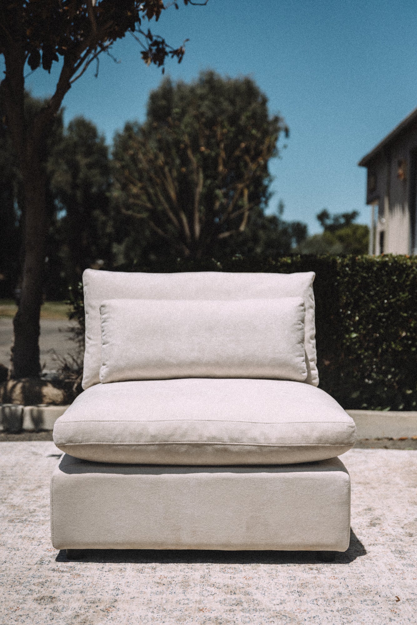 Luxe Cloud Armless Piece
