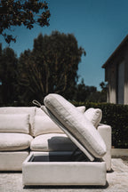 4PC Luxe Cloud Sectional