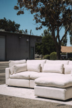 4PC Luxe Cloud Sectional