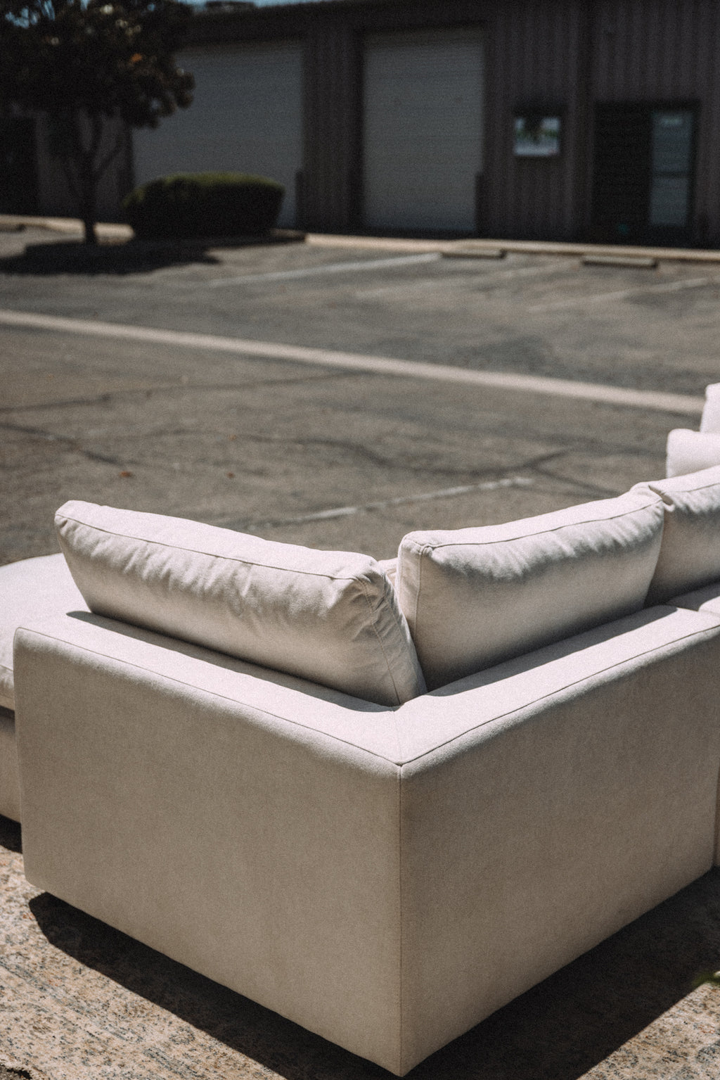 4PC Luxe Cloud Sectional