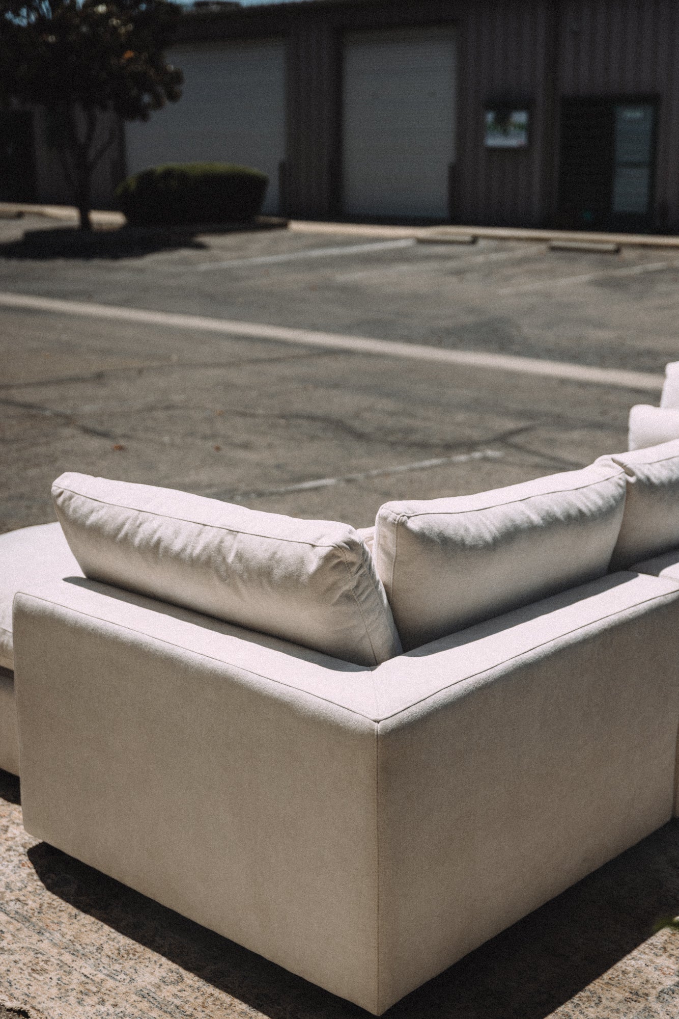 4PC Luxe Cloud Sectional