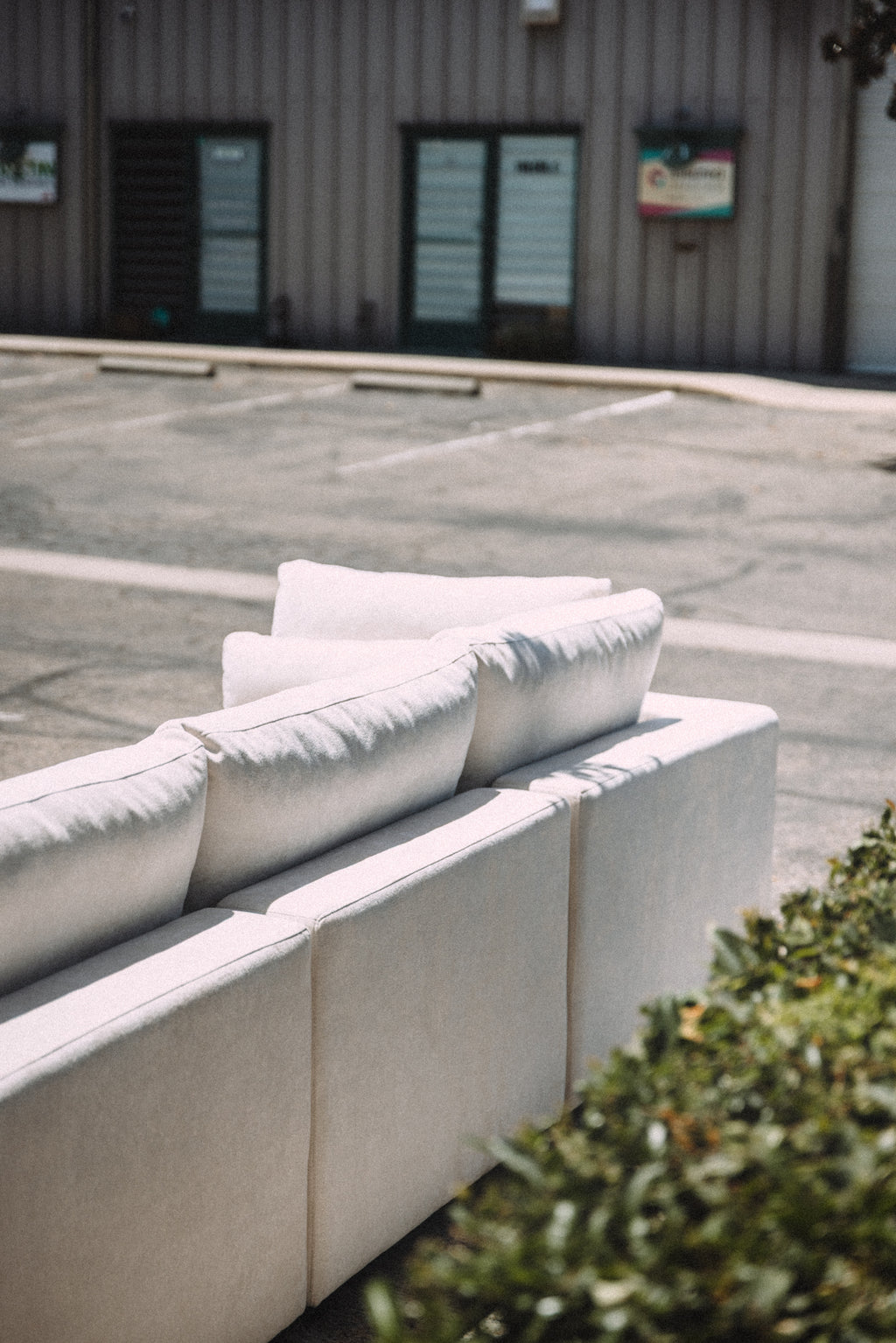 4PC Luxe Cloud Sectional