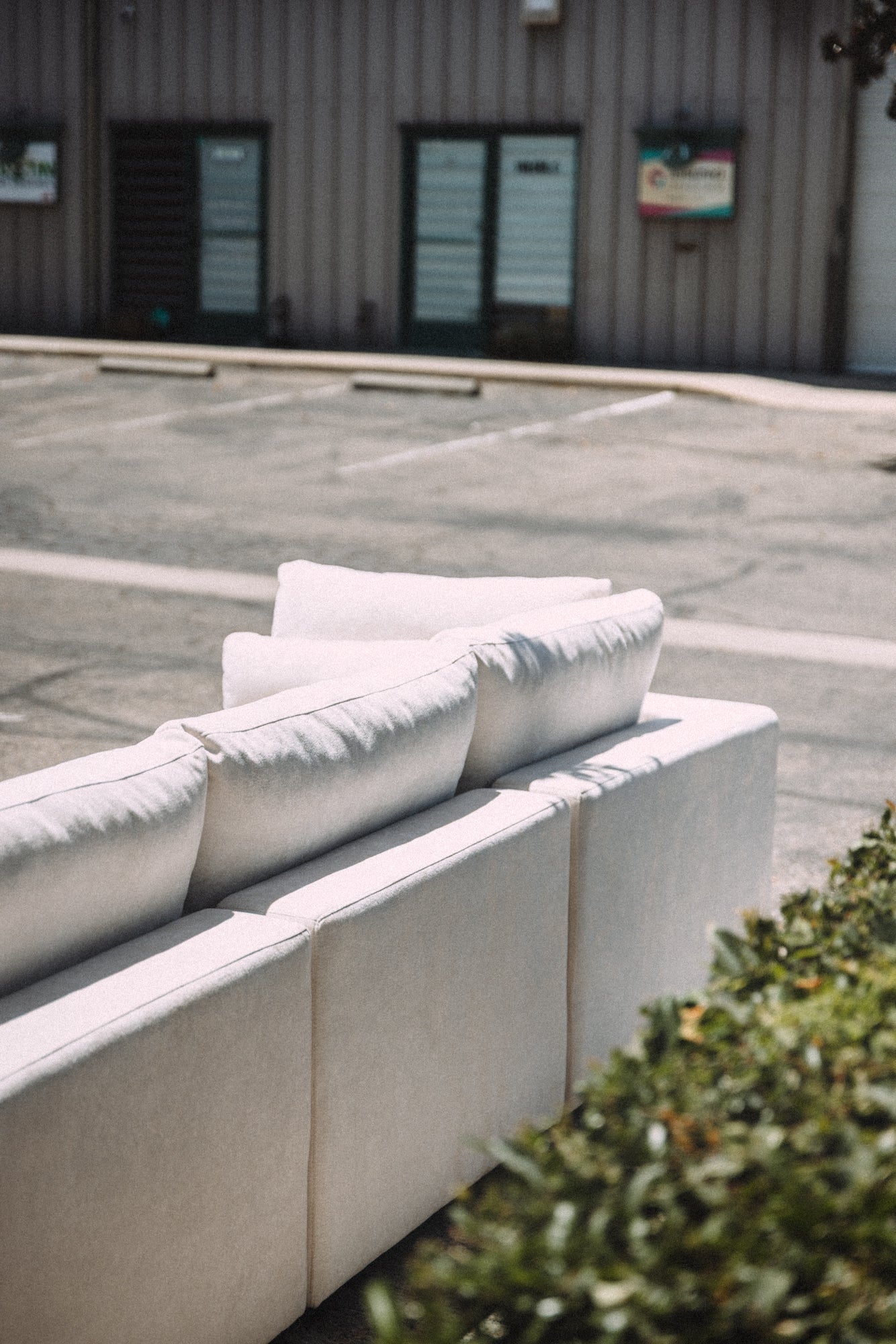 4PC Luxe Cloud Sectional