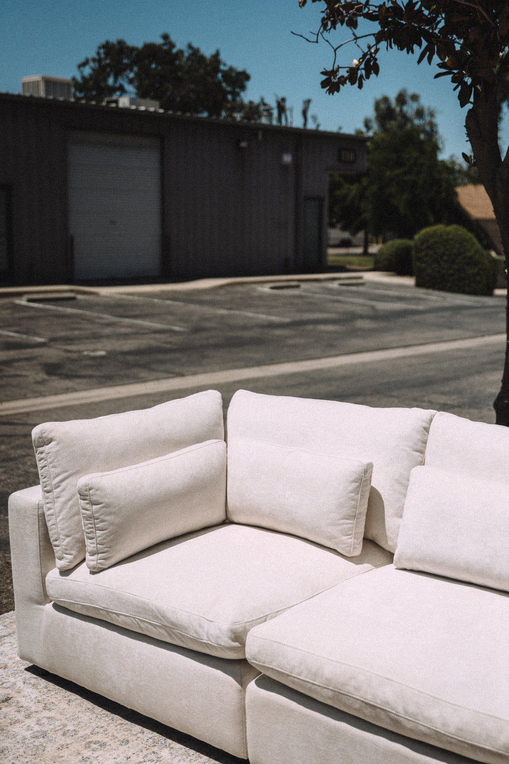 4PC Luxe Cloud Sectional