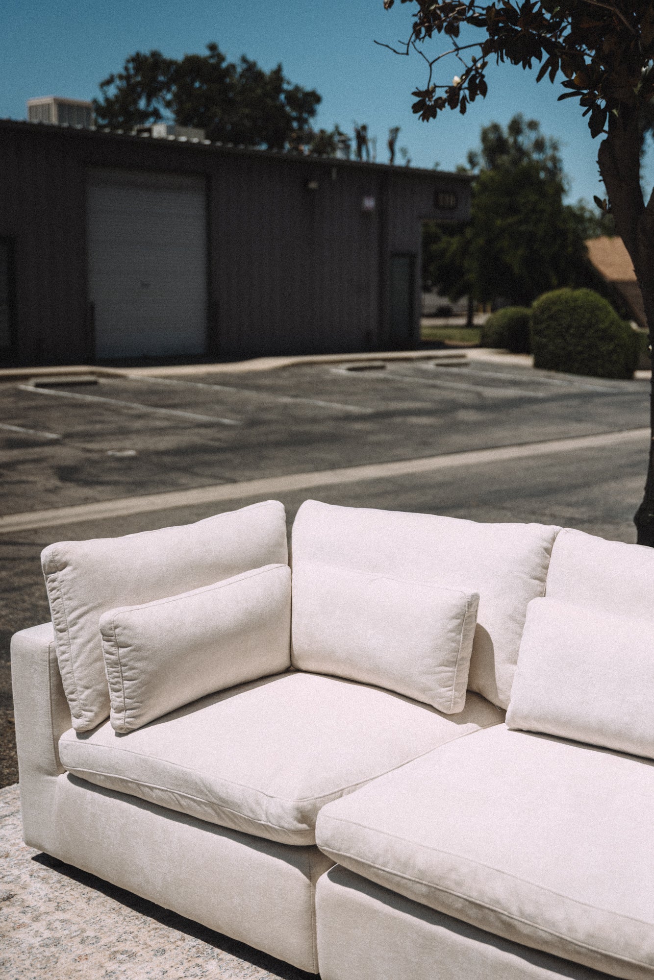 4PC Luxe Cloud Sectional