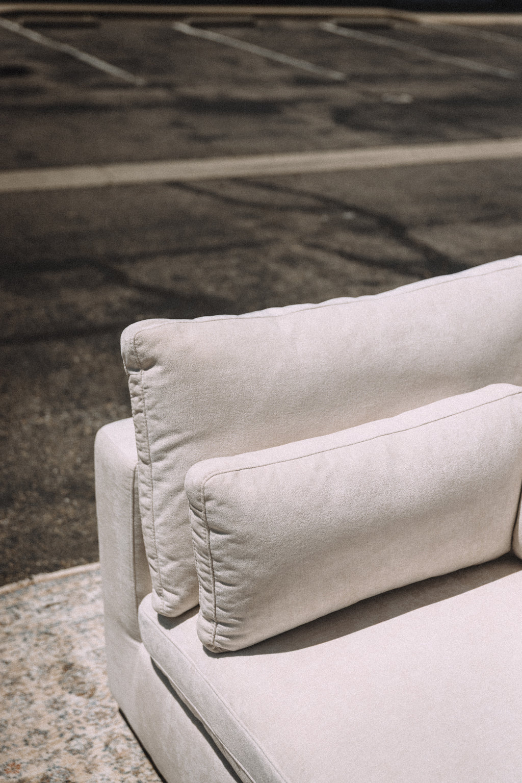 4PC Luxe Cloud Sectional