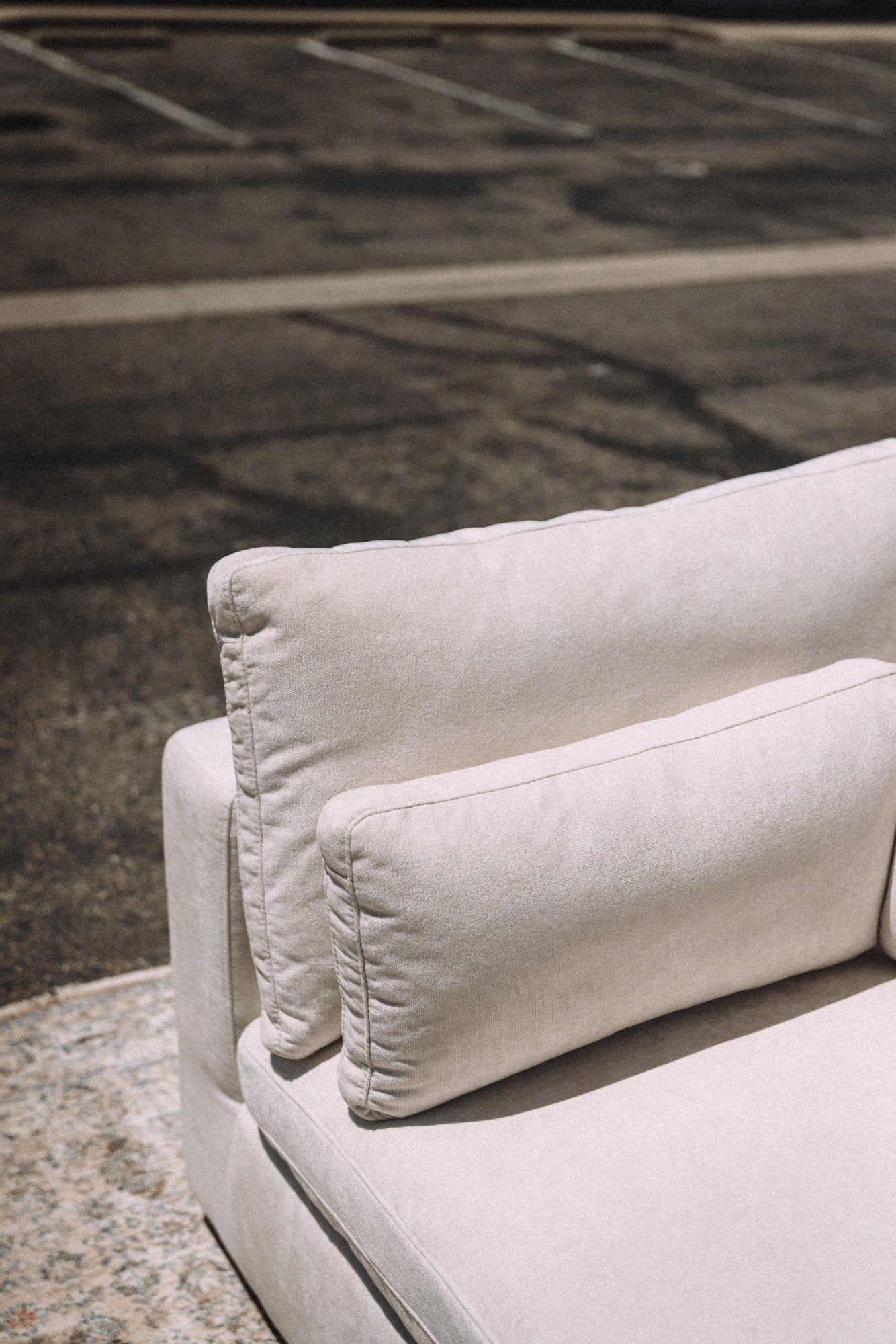 4PC Luxe Cloud Sectional