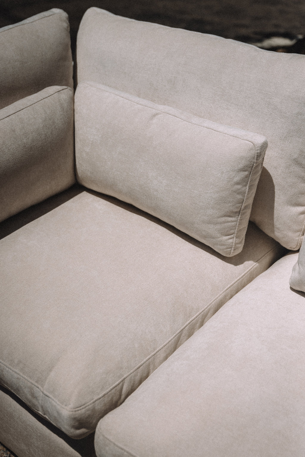 4PC Luxe Cloud Sectional
