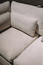 4PC Luxe Cloud Sectional