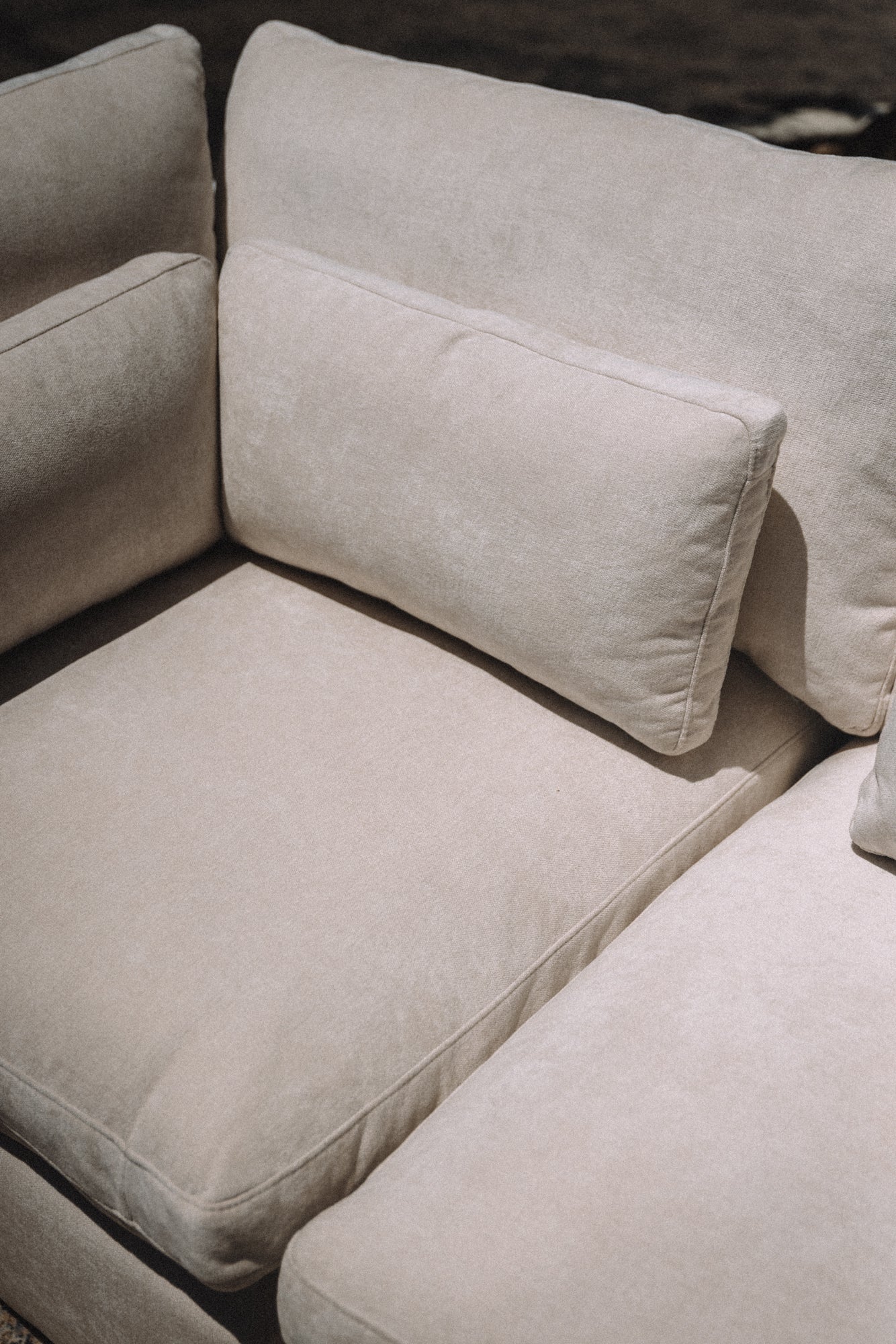 4PC Luxe Cloud Sectional